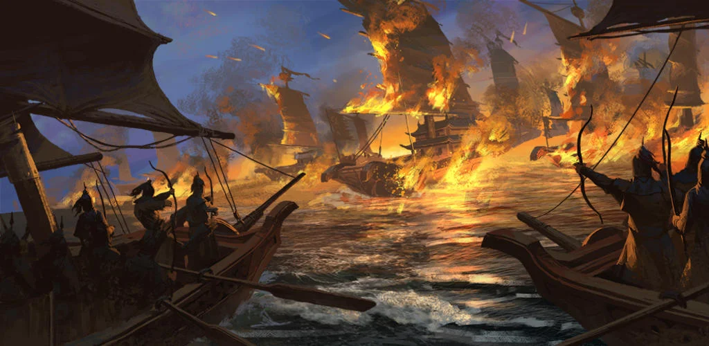 War Eternal - 步入华夏 背景图