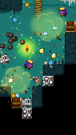 Pocket Mine 3: Dig & Craft RPG 截图 1