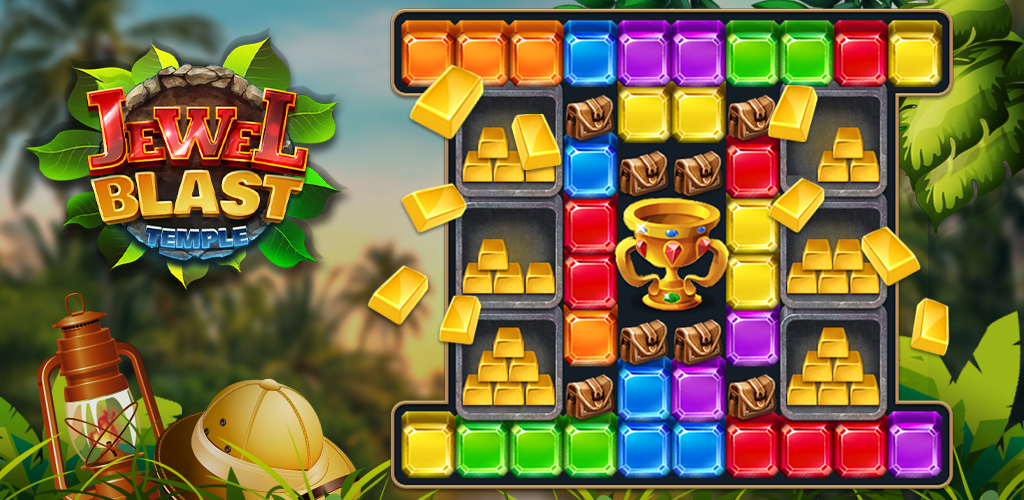 宝石点消 : 神殿 背景图