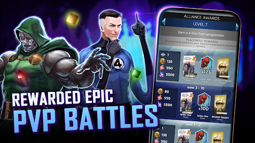 MARVEL Puzzle Quest: Hero RPG 截图 5
