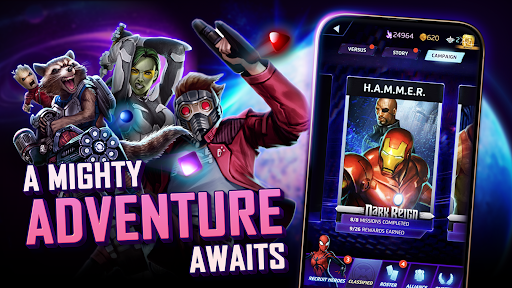 MARVEL Puzzle Quest: Hero RPG 截图 4