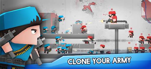 Clone Armies：战斗游戏 截图 5