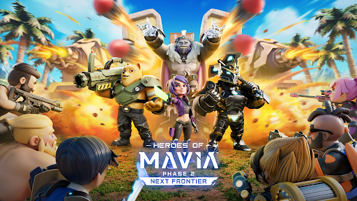 Heroes Of Mavia 截图 1