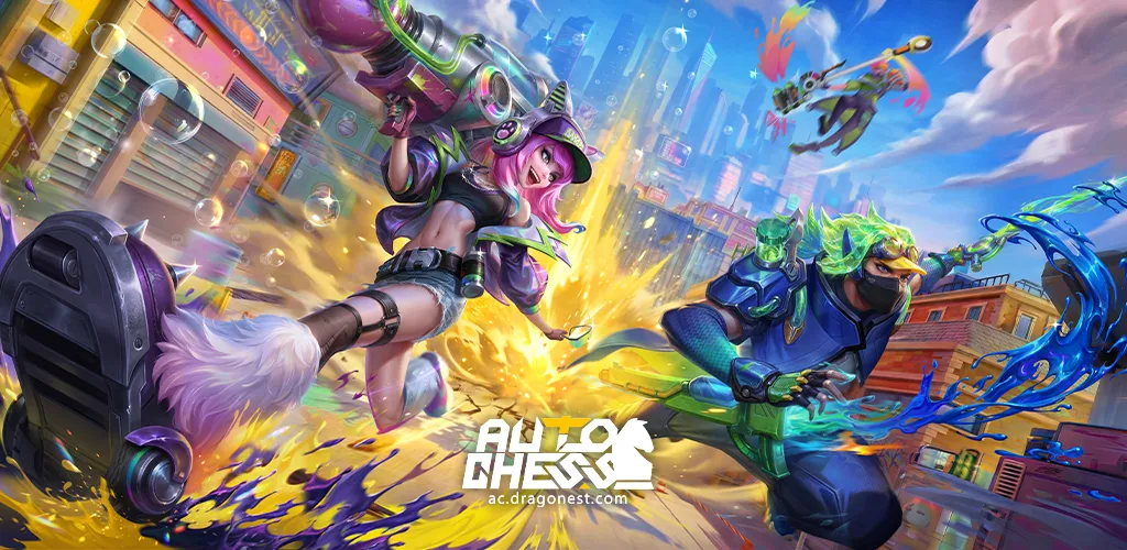 Auto Chess 背景图