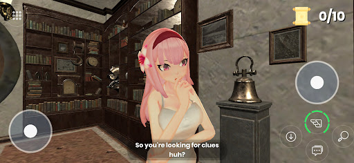 Scary Wife - Anime Horror Game 截图 2