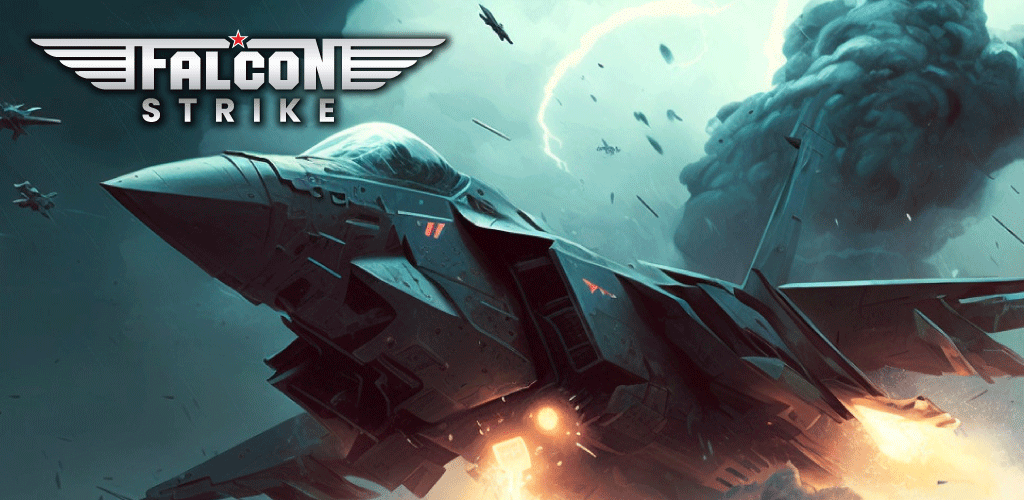 Falcon Strike:Jet Fighter Game 背景图