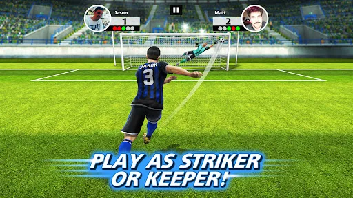 Football Strike: Online Soccer 截图 1