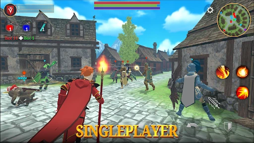 Combat Magic Spells & Swords 截图 3