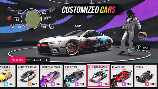 Rally Horizon 截图 4