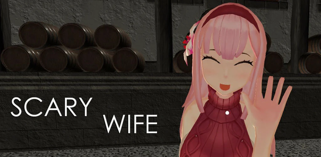 Scary Wife - Anime Horror Game 背景图