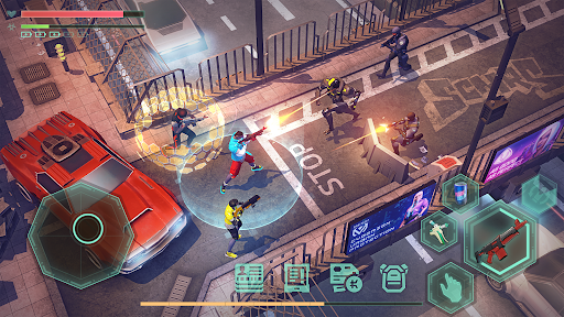 Cyberika: Action Cyberpunk RPG 截图 5