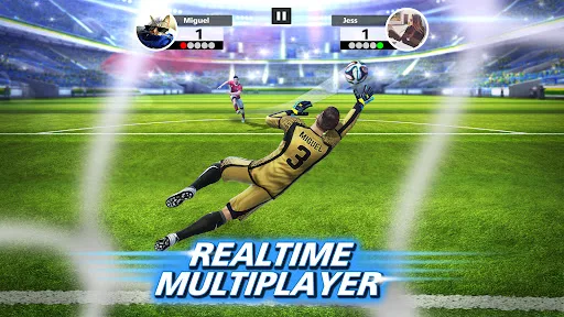 Football Strike: Online Soccer 截图 2