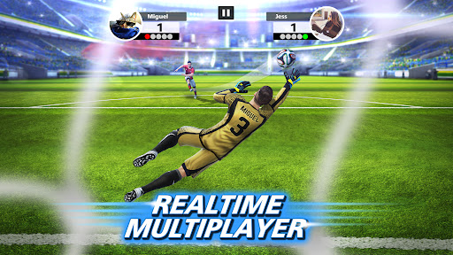 Football Strike: Online Soccer 截图 2