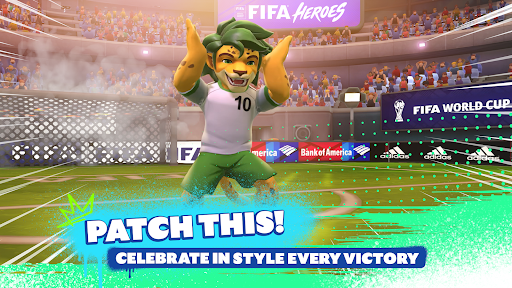 FIFA Heroes: Football Action 截图 5