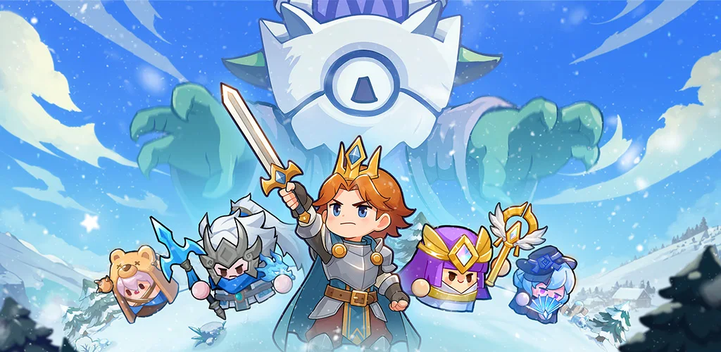 蔚蓝星球：国王很忙 背景图