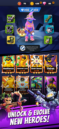 Monster Survivors 截图 5