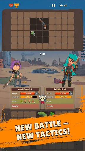 Backpack Raiders 截图 5