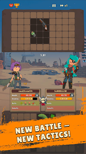 Backpack Raiders 截图 5