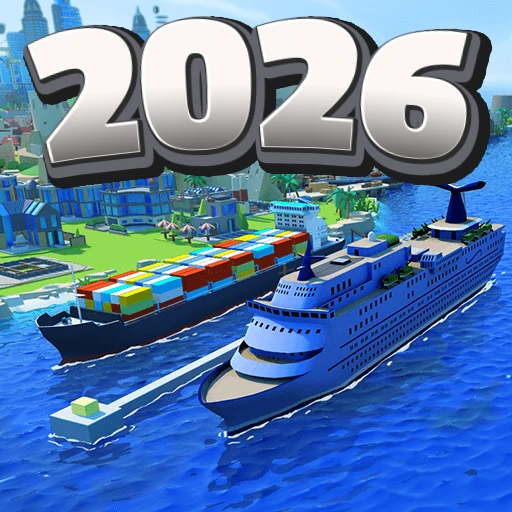 Sea Port: Cargo Boat Tycoon 图标