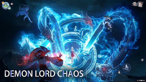 Jade Dynasty: New Fantasy 截图 2