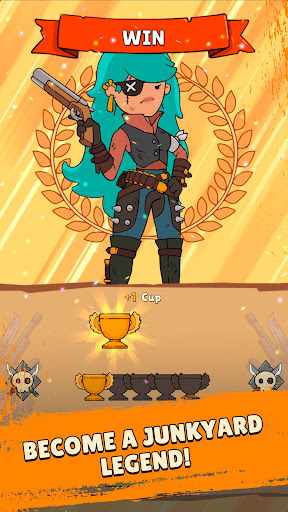 Backpack Raiders 截图 2