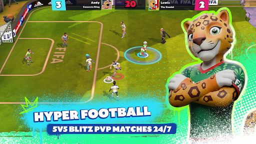 FIFA Heroes: Football Action 截图 2