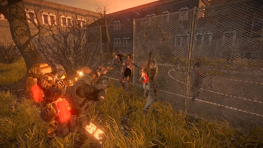 Zombie War:New World 截图 2