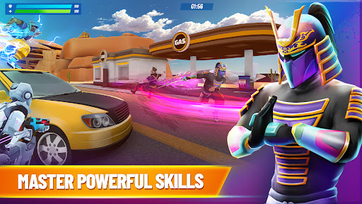 Power Zone: PvP Online Shooter 截图 3