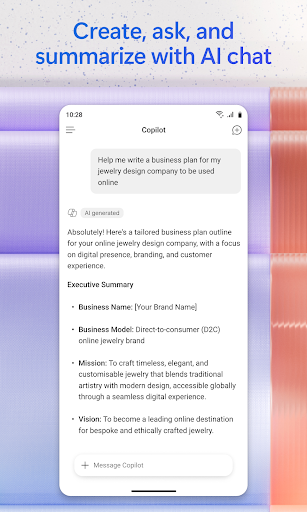 Microsoft 365 Copilot 截图 2