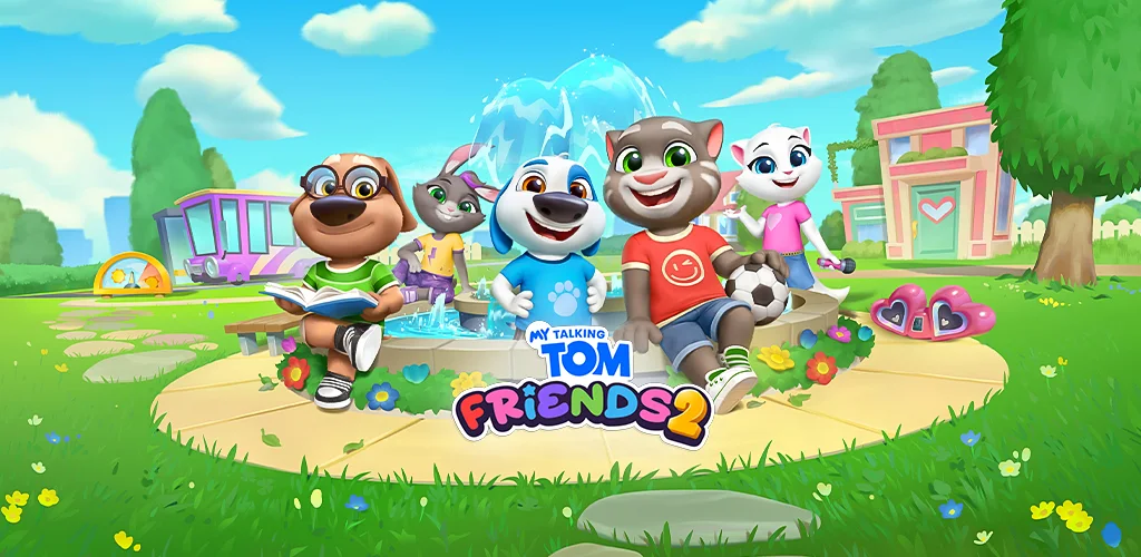 My Talking Tom Friends 2 背景图