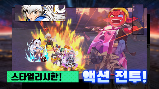 갓오브하이스쿨 체인지: 방치형 RPG 截图 3