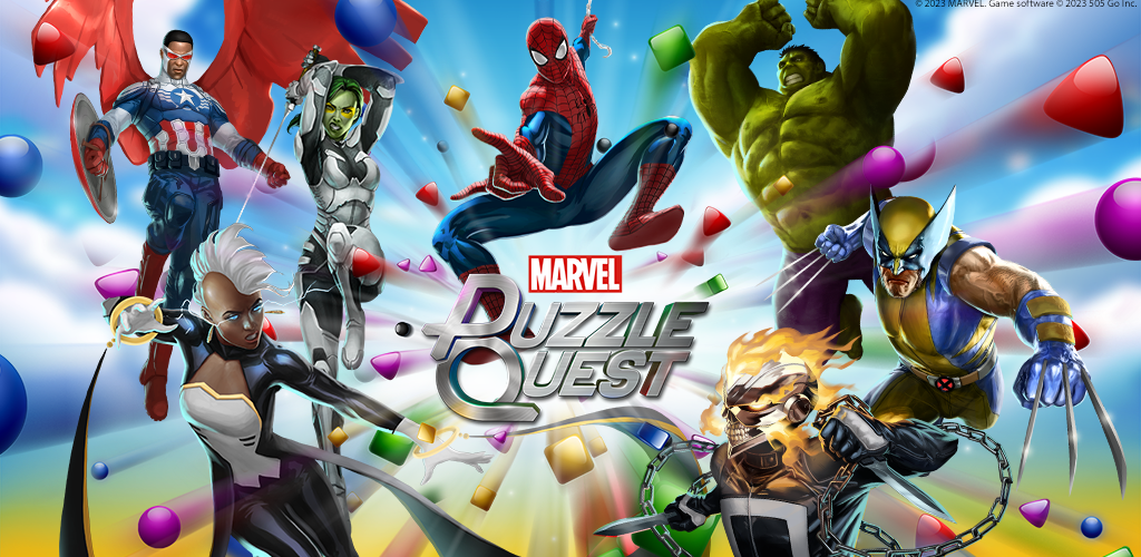 MARVEL Puzzle Quest: Hero RPG 背景图