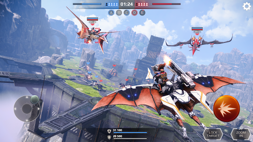 侏罗纪怪兽世界：恐龙战争 3D FPS 截图 1