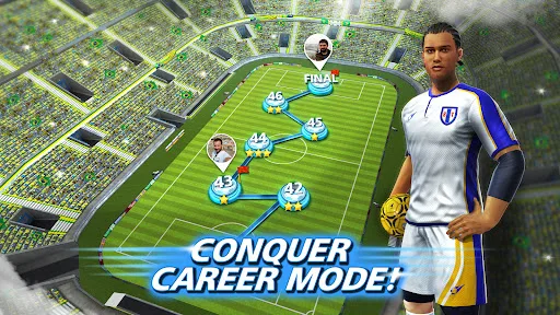 Football Strike: Online Soccer 截图 5