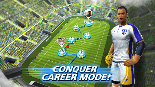 Football Strike: Online Soccer 截图 5