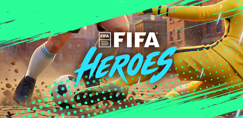 FIFA Heroes: Football Action 背景图