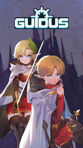 Guidus : 像素单人游戏RPG 截图 1