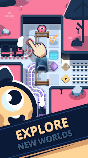 Rail Rescue: Puzzle Lines 截图 2