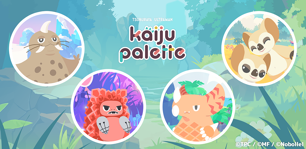 kaiju palette 背景图