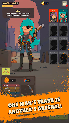 Backpack Raiders 截图 3