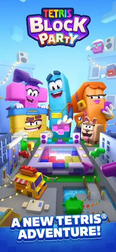 Tetris® Block Party 截图 1