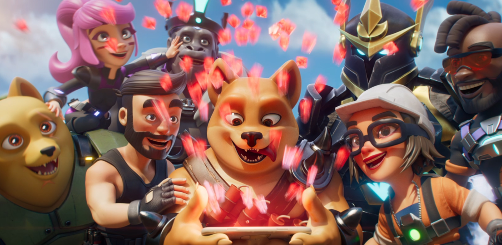 Heroes Of Mavia 背景图