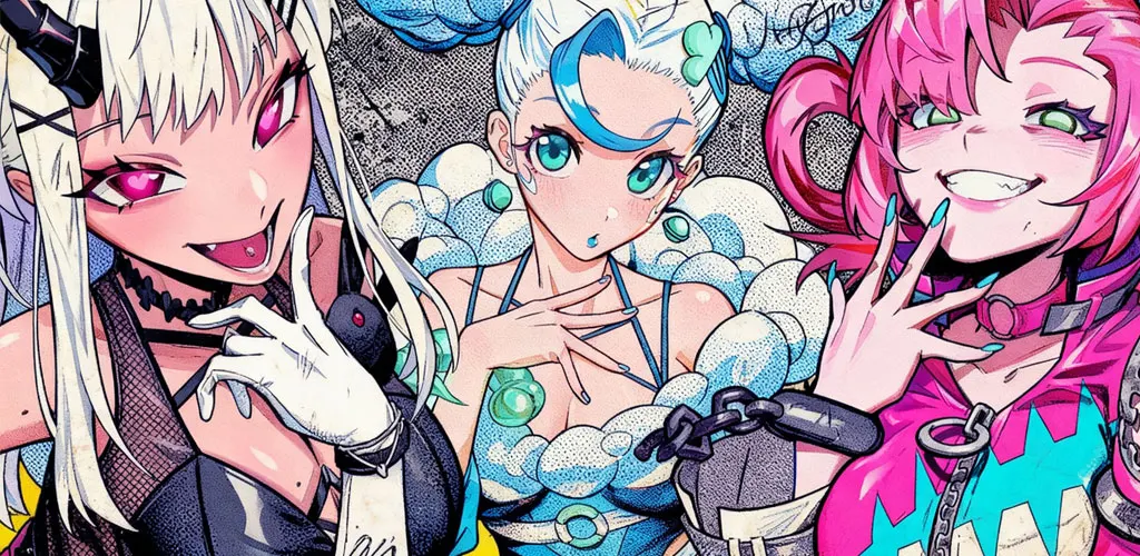 刀光与少女 - 无尽酷跑 背景图