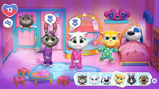 My Talking Tom Friends 2 截图 2