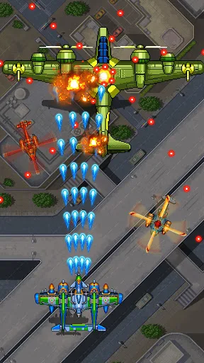 1945 Air Force: 街机飞机射击 截图 2