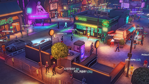 Cyberika: Action Cyberpunk RPG 截图 4