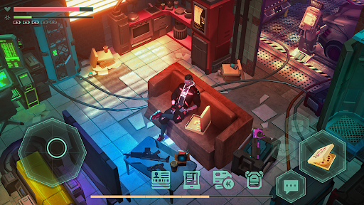 Cyberika: Action Cyberpunk RPG 截图 2
