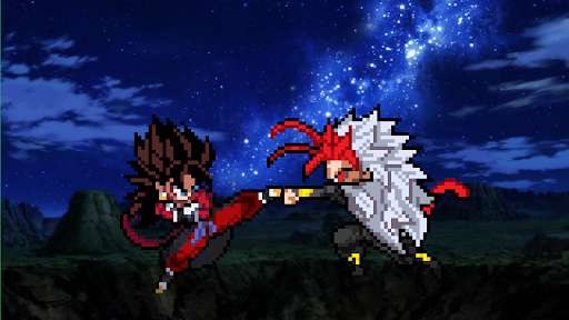 Ultimate Heroes 截图 1