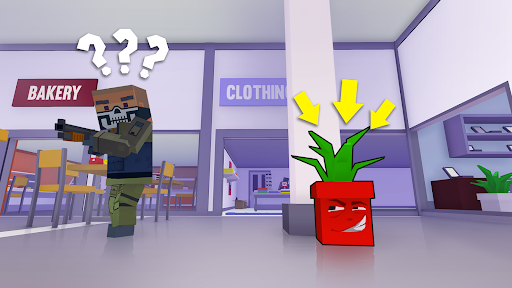 H.I.D.E. - 线上捉迷藏! 截图 1