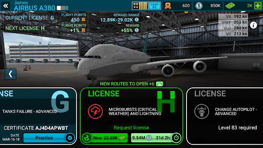 Airline Commander: Flight Game 截图 4